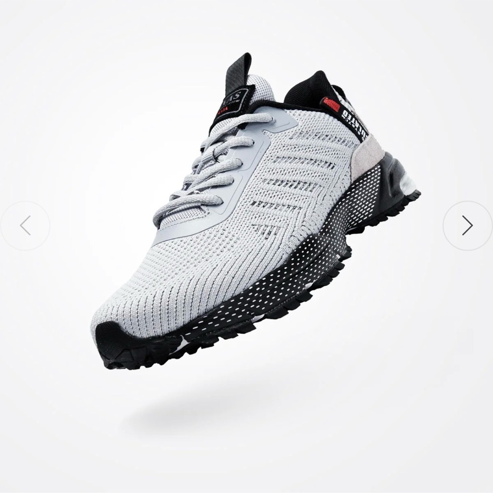 Men's Gray Athletic Shoes